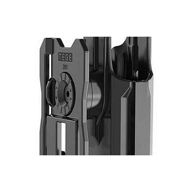 TEGE 2021 Hot Selling Polymer Gun Holster Fits For Glock 17/19/19X/23/32/33 With Left & Right Handed Molle Attachment
