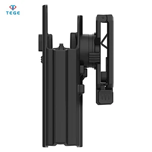 Tactop New Release Airsoft Shooting Range Universal IPSC Holster with Paddle and Belt clip