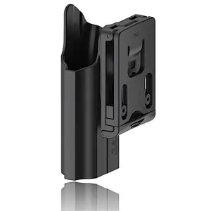 S&W M&P 9mm/.40 Full Size Holster, Custom Molded Outside Waistband Paddle Holster Also Fits Smith and Wesson MP 2.0 Compact 9MM.