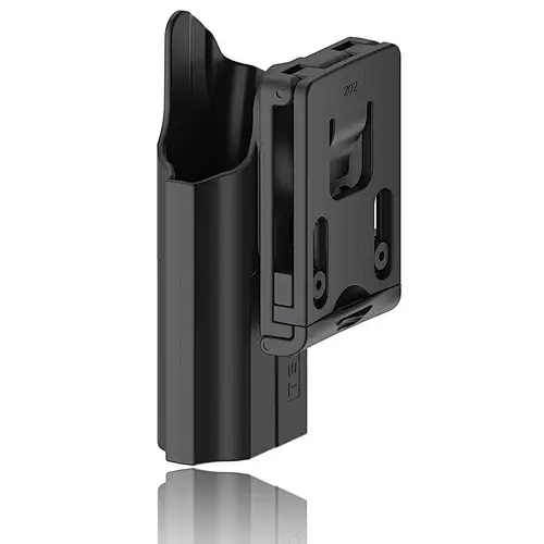 S&W M&P 9mm/.40 Full Size Holster, Custom Molded Outside Waistband Paddle Holster Also Fits Smith and Wesson MP 2.0 Compact 9MM.