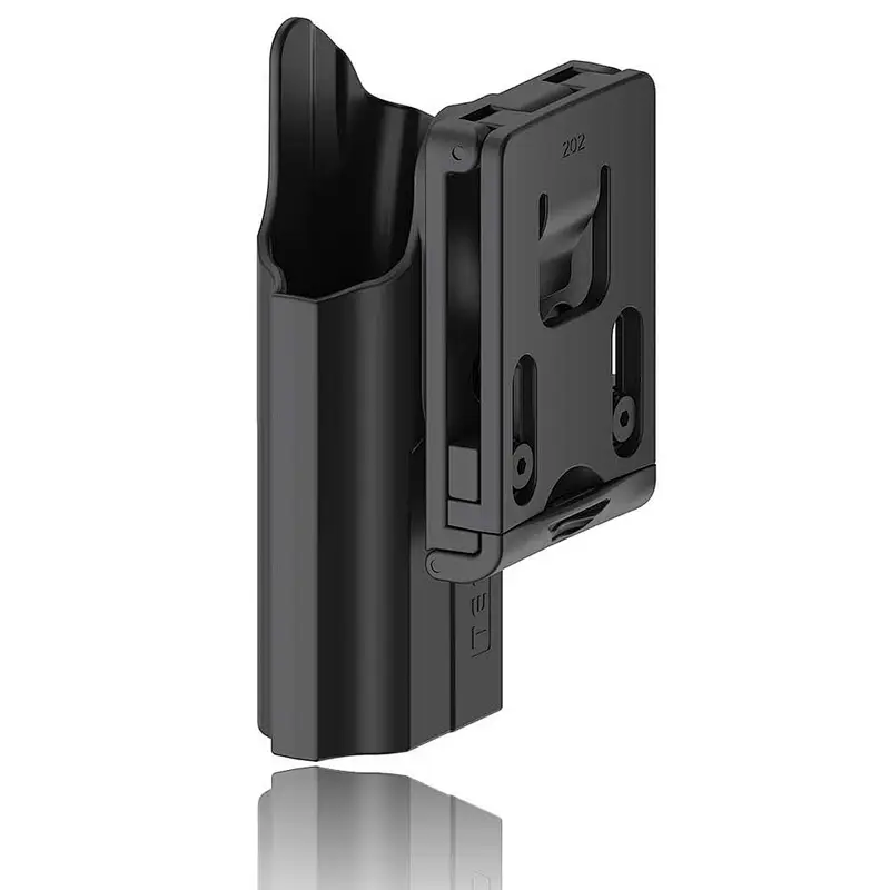 S&W M&P 9mm/.40 Full Size Holster, Custom Molded Outside Waistband Paddle Holster Also Fits Smith and Wesson MP 2.0 Compact 9MM.