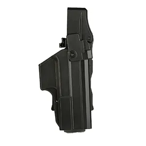 Tege 2020 outside waist belt polymer duty holster for Glock 17/22/31 law enforcement Molle attachment gun holster