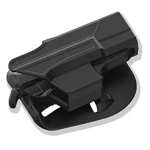 Glock 19 19X 23 32 45 Holster (Gen 1-5), Tactical Outside Waistband Paddle Holsters with Adjustable Cant Fast Draw.