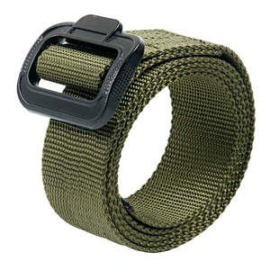 Tactical Belt Military Utility Belt Nylon Web Rigger Belt With Quick-release Buckle For Men Women