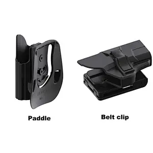 S&W M&P Shield Holster, Index Finger Release Holster for Smith and Wesson MP Shield 9mm/.40 3.1'' barrel.