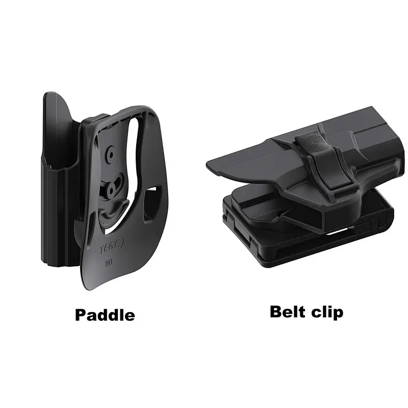 S&W M&P Shield Holster, Index Finger Release Holster for Smith and Wesson MP Shield 9mm/.40 3.1'' barrel.