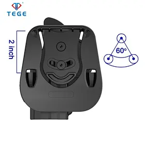 Paddle Attachment Accessory Tactical Gear 60 Degree Rotate Suitable for Paddle Holster