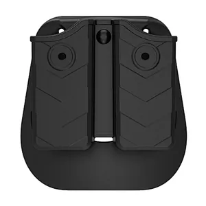 TEGE 2021 Hot Selling Military Use Tactical Pistol Universal Magazine Pouch with Paddle Attachments