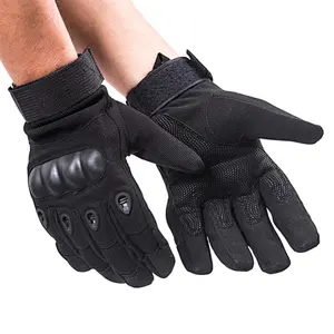 Hot Selling Safety Training Airsoft Hunting Protective Gloves Outdoor Full Finger Police Military Tactical Gloves