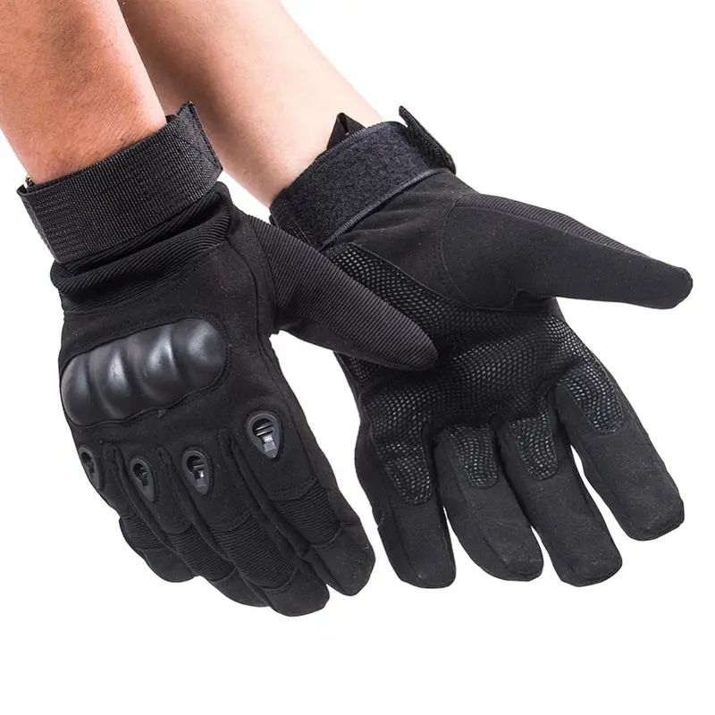 Hot Selling Safety Training Airsoft Hunting Protective Gloves Outdoor Full Finger Police Military Tactical Gloves