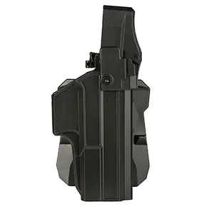 Tege 2020 hot selling Glock 17/22/31 gun holster with Paddle attachment level 3 law enforcement gun holster