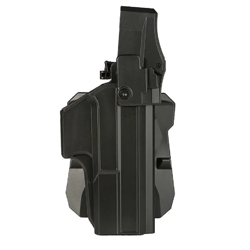 Tege 2020 hot selling Glock 17/22/31 gun holster with Paddle attachment level 3 law enforcement gun holster