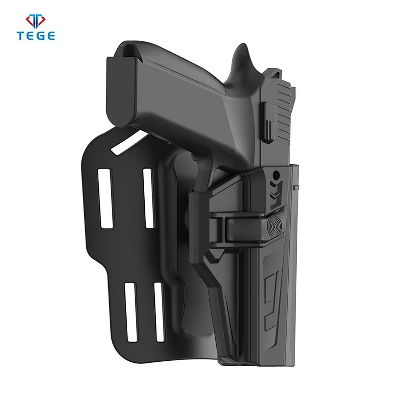 CZ P07/P09 Holster  Auto-angle adjusting RH, Black