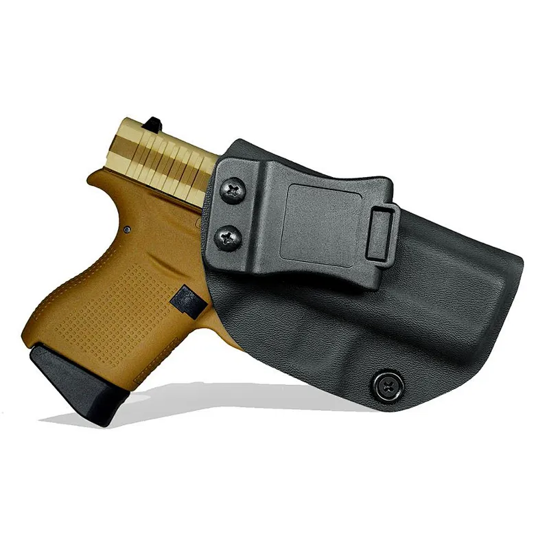 Tege High quality IWB Kydex gun holster concealed carry holster for S&W M&P Shield