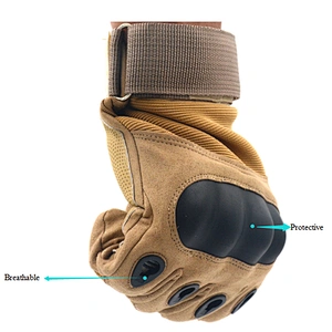 Army Military Hunting Comfortable Knife Protection Gloves High Quality Nylon Tactical Full Finger Gloves