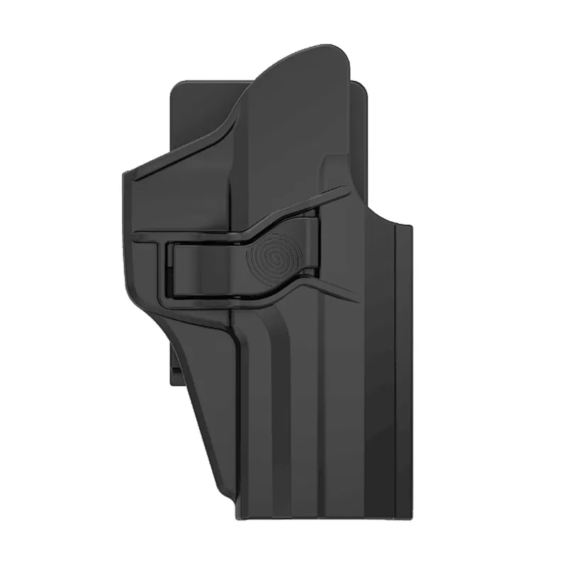 TEGE Plastic Auto Lock Quick Release Handgun Bag Case Polymer Military Tactical Police Civilian Pistol Holster H&K USP 9mm .40