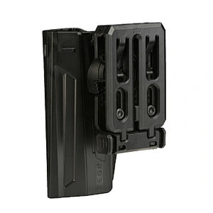 TEGE outside waist belt polymer gun holster for CZ P07 CZ P09 with Two-in-one Belt Clip attachment gun holster