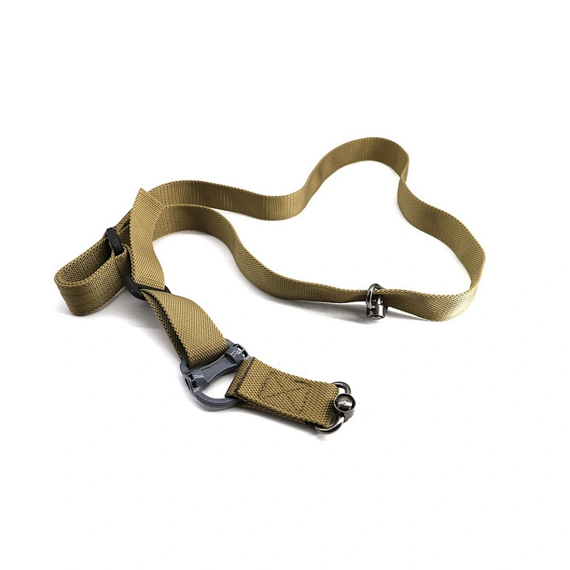 Rope multifunctional harness slant straddle bag tactical belt Outdoor field equipment gun belt