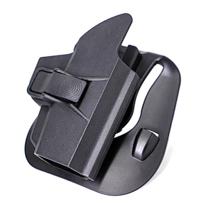 Hot sale Belt for revolver pistol tactical Sccy  cpx-1/cpx-2 9mm paddle gun holster