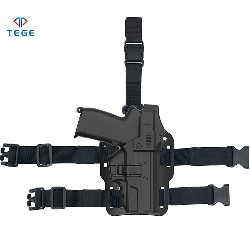 TEGE High Quality Sig Sauer SP2022 Thigh Pistol Holster