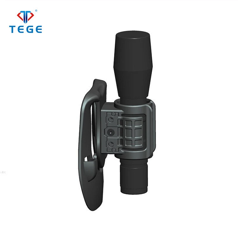 TEGE Universal  Polymer Paddle Holster Flashlight Holder For Diameter 0.8