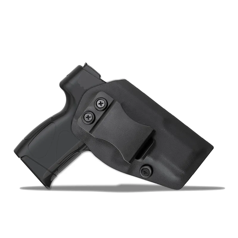 Tege 2020 hot selling concealed iwb kydex holster for Taurus millennium G2 fast draw quick release gun holster