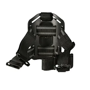 Tege ipsc universal gun holster tactical gear leg holster for Glock Beretta CZ P07 with leg platform attachment