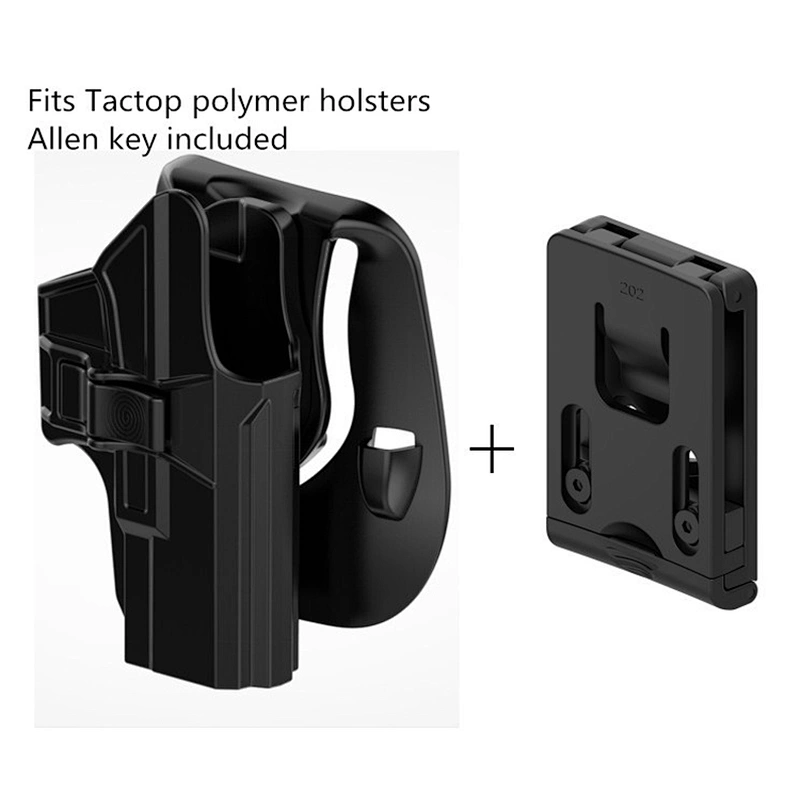 Gun holster for Glock with nylon material