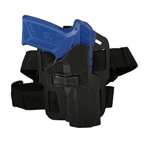 Tege 2020 Hot Selling OWB Leg Holster For Sig Sauer P226 With Two Straps 360 Degree Adjusting