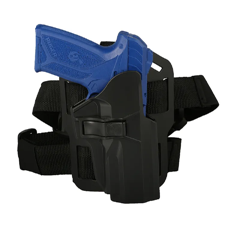 Tege 2020 Hot Selling OWB Leg Holster For Sig Sauer P226 With Two Straps 360 Degree Adjusting