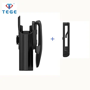 Black tactical military police pistol cover gun holster for S&W M&P 9mm & M&P Full Size .40