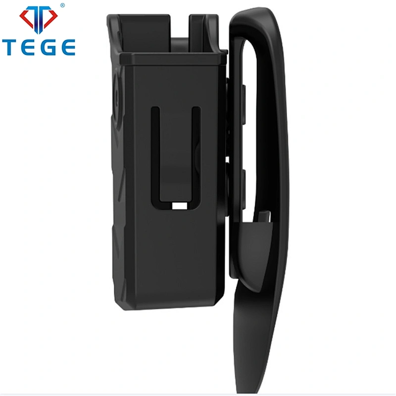 Tactical Double Universal 9mm .40 Double Mag Pouch Airsoft Pistol Magazine Pouch with Paddle