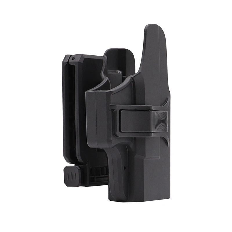 Black Tactical Holster Glock 26/27/33 Gen1-5 Military Shooting Range Belt Clip Holster