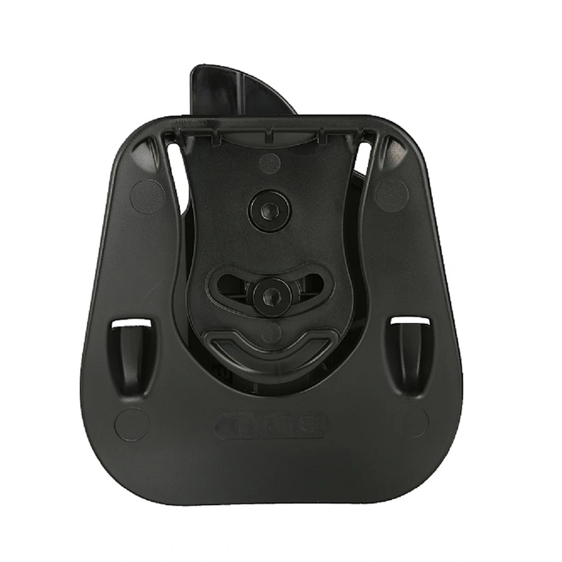 Tege S&W M&P Shield Tactical Gun Holster Bag with paddle attachment 360 degree adjusting gun holster