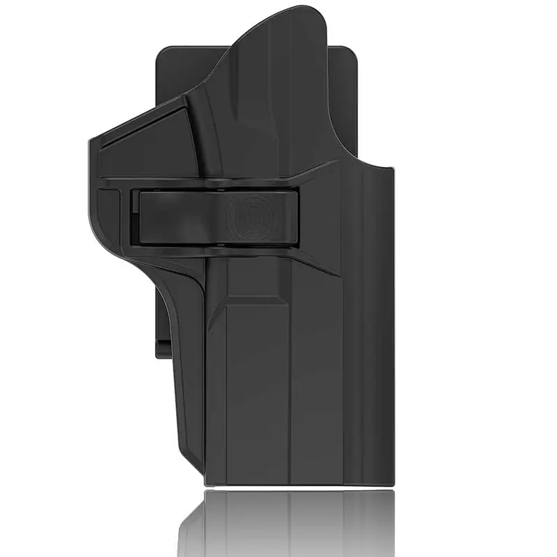 S&W M&P 9mm/.40 Full Size Holster, Custom Molded Outside Waistband Paddle Holster Also Fits Smith and Wesson MP 2.0 Compact 9MM.