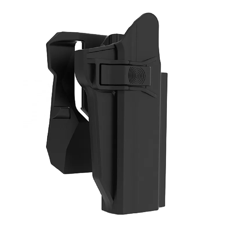 TEGE Polymer Pistol Holster Colt 1911 Holster With Paddle Attachment Fast Draw & Quick Release Gun Holster