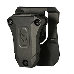 Tege new patented design universal single magazine pouch with paddle plus two-in-one belt clip attachment combo