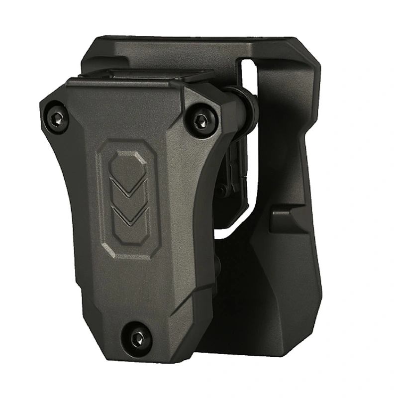Tege new patented design universal single magazine pouch with paddle plus two-in-one belt clip attachment combo