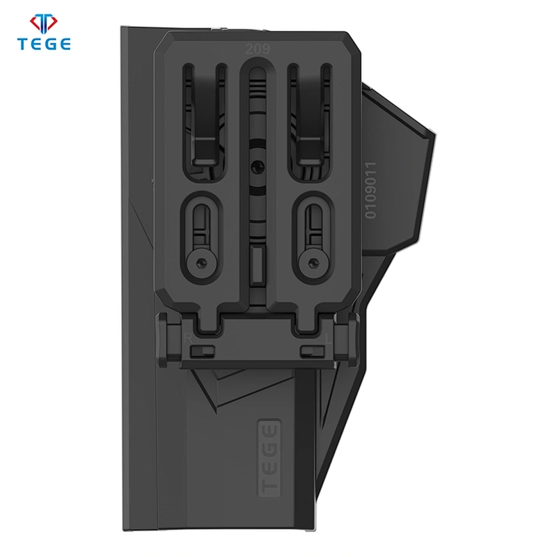 TEGE Owb Holster Military Police Man Tactical Level III Gun holster and Duty Holster Fits CZ 75 P-09