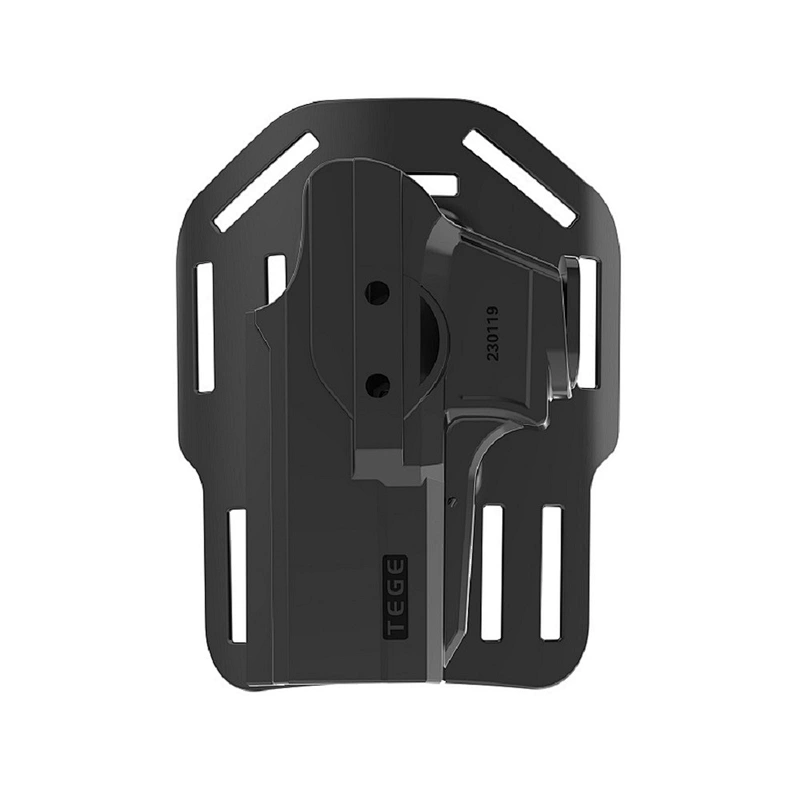 TEGE Hot Selling Polymer Gun Holster Resistant To High Temperature And Corrosion Glock 17 19 Left&Right hand With Leg Attachment