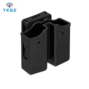 TEGE Best Selling Universal Holster for Double Stack Magazine With Belt Clip Attached Porta Cargador