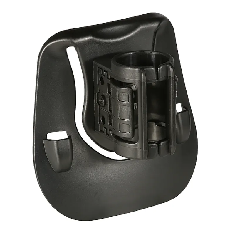Police Military Army Civilian flashlight holder/baton holder/pepper spray with paddle