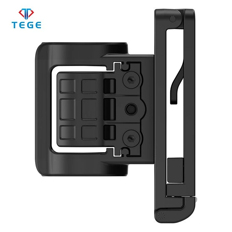 Universal 360 Degree Rotation Self Defense Baton Holder Expandable Tactical Polymer Flashlight Holder