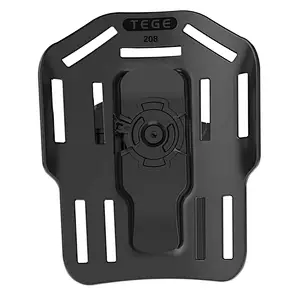 TEGE Tactical Right Hand Hunting Airsoft Combat Gun Pistol Holster For Glock 17 19 22 23 31 32