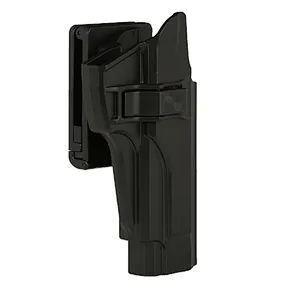 TEGE Airsoft Gun Holster For Beretta 92fs,  M9, Chiappa M9 With Paddle & Belt Clip Attachments For Outdoor Hunting