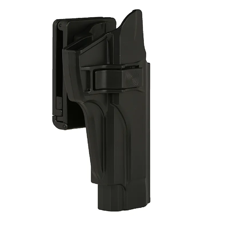 TEGE Airsoft Gun Holster For Beretta 92fs,  M9, Chiappa M9 With Paddle & Belt Clip Attachments For Outdoor Hunting