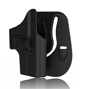 TEGE 2020 Hot Selling OWB Gun Holster For Glock 43 With Paddle Attachment Fast Draw & Quick Release