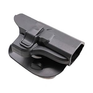 Polymer Military Tactical Holster 360 Degree Angle Adjustment Ruger security 9 Holster With Paddle Accessory