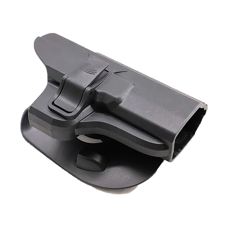 Polymer Military Tactical Holster 360 Degree Angle Adjustment Ruger security 9 Holster With Paddle Accessory