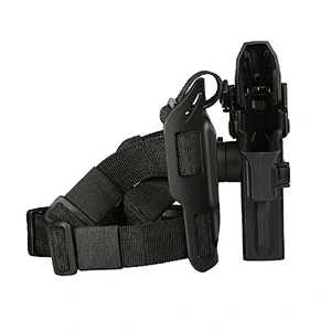 Tege Thigh Holster Drop Leg 360-degree Angles Adjustable Level-2 Level-3 Army Military Sig Sauer SP2022 Duty Leg Holster